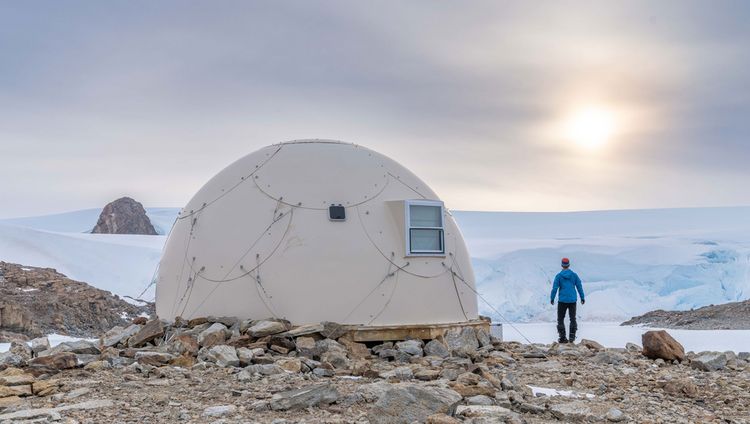 Whichaway Camp White Desert