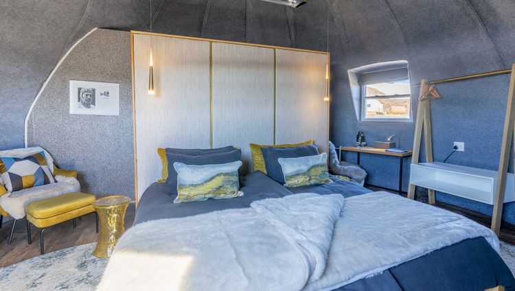 Whichaway Camp - Schlafzimmer im Pod