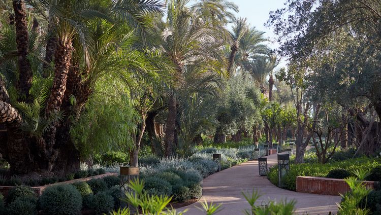 Royal Mansour Marrakech - Garten