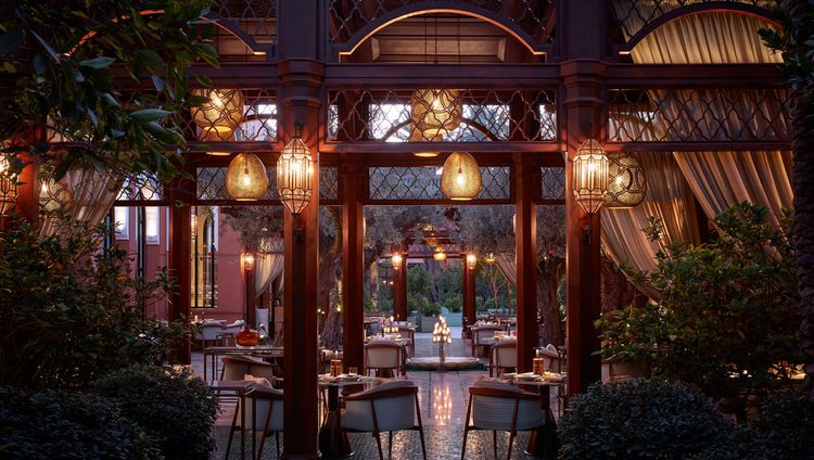 Royal Mansour Marrakech - Restaurant La Table