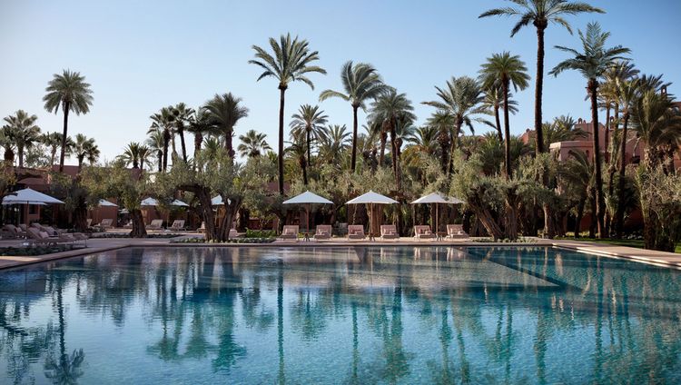 Royal Mansour Marrakech - Pool