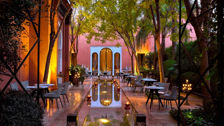 Royal Mansour Marrakech - Restaurant Sesamo