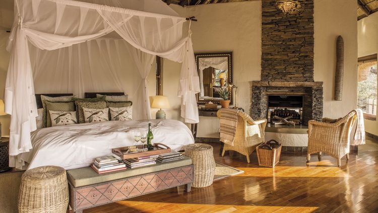 Tuningi Safari Lodge - Familiy Suite Schlafzi