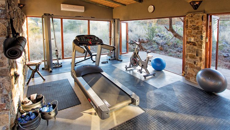 Tuningi Safari Lodge - Gym