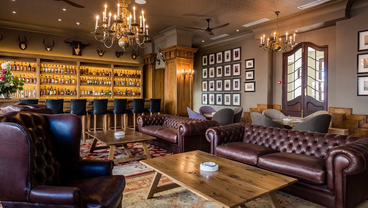 Lanzerac Wine Estate - Craven Lounge