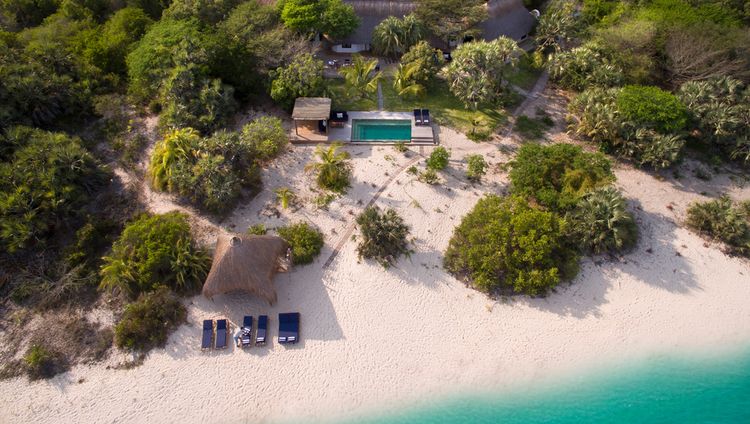 andBeyond Benguerra Island - Ansicht von oben