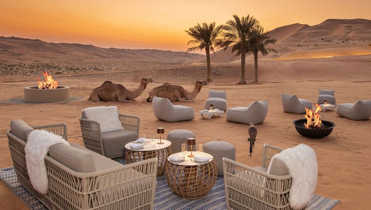  Al Sarab Desert Resort by Anantara - Restaur