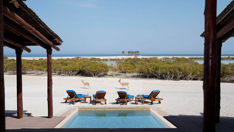 Anantara Sir Bani Yas Island Al Yamm Villa Re