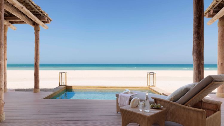 Anantara Sir Bani Yas Island Al Yamm Villa Re