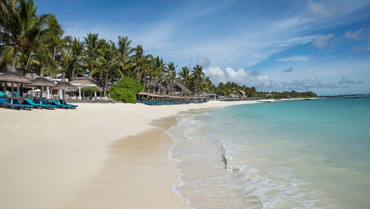 Constance Belle Mare Plage - Am Strand