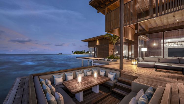 Park Hyatt Hadahaa - KIAALI Residence Terrass