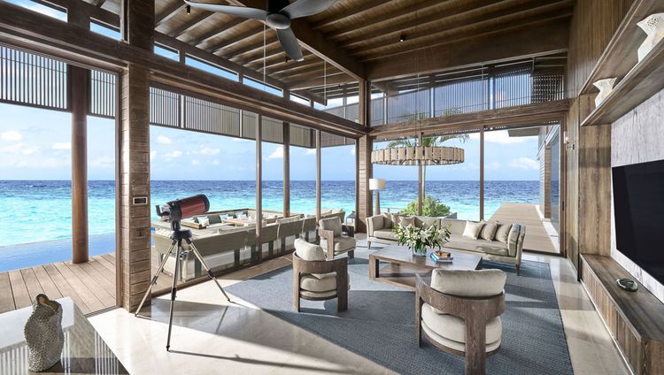 Park Hyatt Hadahaa - KIAALI Residence Lounge