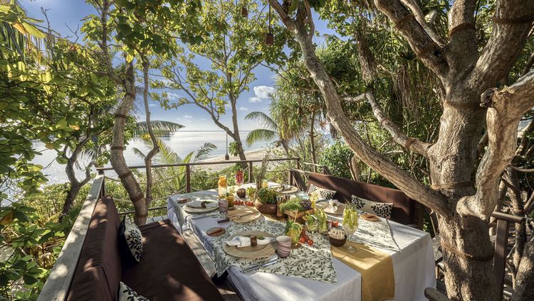 Park Hyatt Hadahaa - Treehouse Restaurant